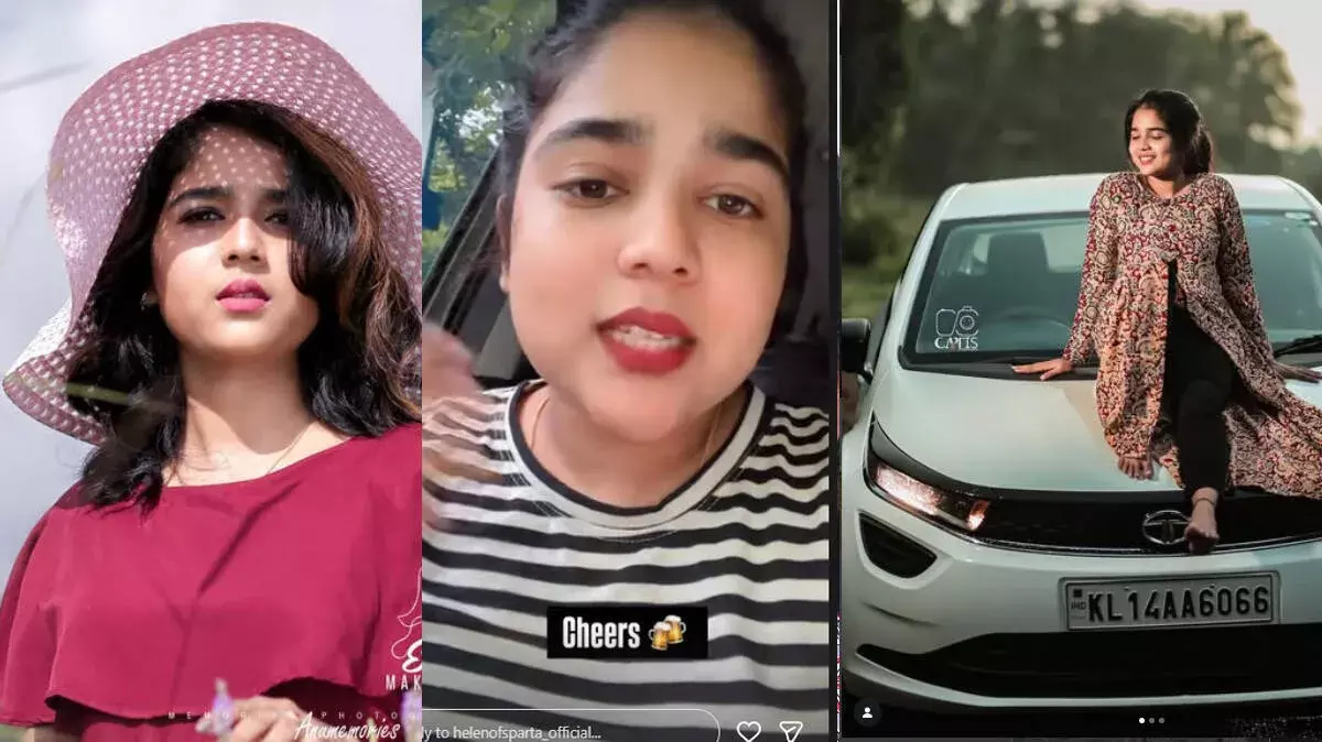यूट्यूबर हेलेन का दावा: ड्रिंक एंड ड्राइव में बुकिंग के बाद बोलीं- मैं जेल में नहीं हूँ