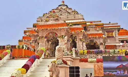 राम मंदिर चढ़ावा चोरी मामला, RSS का पहला बयान आया