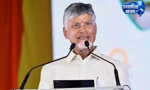 रायलसीमा में औद्योगिक विकास को नई गति, 16,350 करोड़ के JSW स्टील प्लांट का शिलान्यास रायलसीमा में औद्योगिक विकास को नई गति, 16,350 करोड़ के JSW स्टील प्लांट का शिलान्यास