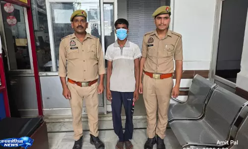Saharanpur  पुलिस ने नाबालिग केस में वांछित आरोपी को पकड़ा