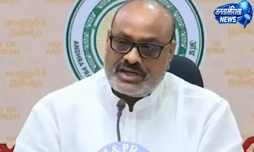 Andhra : तंबाकू खरीद पर सख्ती, मंत्री ने सिंडिकेट और कीमत हेरफेर पर कार्रवाई के दिए निर्देश Andhra : तंबाकू खरीद पर सख्ती, मंत्री ने सिंडिकेट और कीमत हेरफेर पर कार्रवाई के दिए निर्देश