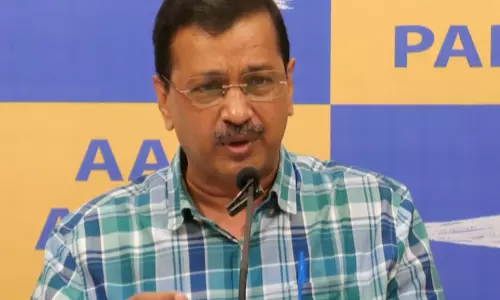 Kejriwal का बड़ा हमला: राम मंदिर में 2021 से चल रही चोरी, हर टेंडर पर लिया गया 40% कमीशन