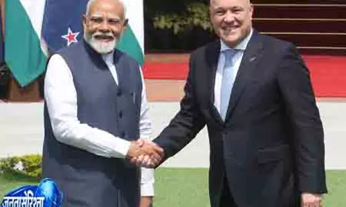 पीएम मोदी अगले हफ्ते पहली बार New Zealand जाएंगे: पीएम लक्सन