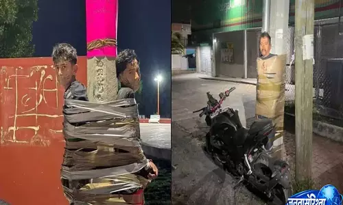 मेक्सिको का ‘बैटमैन’ बना चर्चा का विषय, मोटरसाइकिल चोरों को पकड़कर पिटाई का वीडियो वायरल
