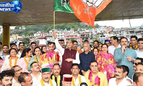जयराम ठाकुर का दावा, चुनावी नतीजों से सरकार के पैरों तले खिसकी जमीन