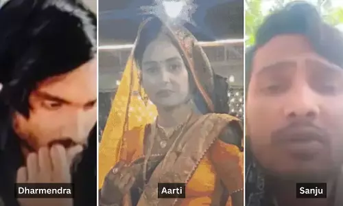 Gwalior : महिला की गला घोंटकर हत्या, पूर्व पति और रिश्तेदार के बीच झगड़े के बाद वारदात