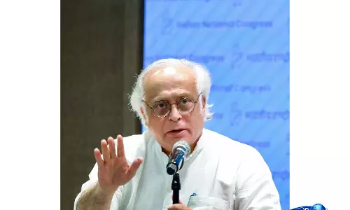 पावर प्रोजेक्ट फैसले पर जयराम रमेश बोले—China के सामने सरकार का सोचा-समझा आत्मसमर्पण पावर प्रोजेक्ट फैसले पर जयराम रमेश बोले—China के सामने सरकार का सोचा-समझा आत्मसमर्पण