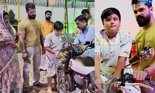 छोटी उम्र में बड़ी कमाई, पिता को दिया तोहफा छोटी उम्र में बड़ी कमाई, पिता को दिया तोहफा