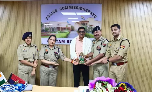 Noida पुलिस में विदाई समारोह, एसीपी अरविंद कुमार हुए रिटायर Noida पुलिस में विदाई समारोह, एसीपी अरविंद कुमार हुए रिटायर