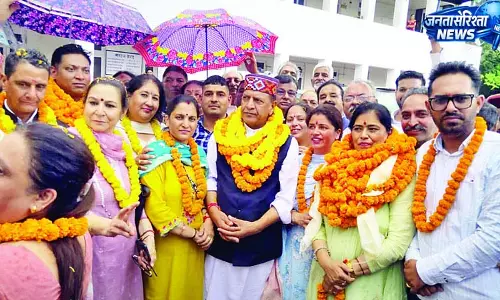 सुषमा मेयर, गौरव डिप्टी भाजपा का जलवा कायम सुषमा मेयर, गौरव डिप्टी भाजपा का जलवा कायम