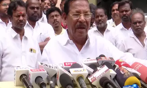 DMK का Aadhav Arjuna के खिलाफ अलग केस दाखिल करने का ऐलान DMK का Aadhav Arjuna के खिलाफ अलग केस दाखिल करने का ऐलान