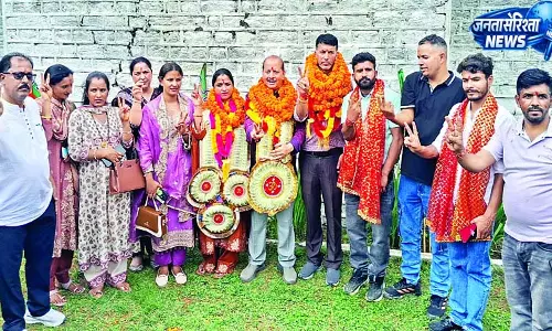 सलूणी पंचायत समिति में भाजपा का कब्जा