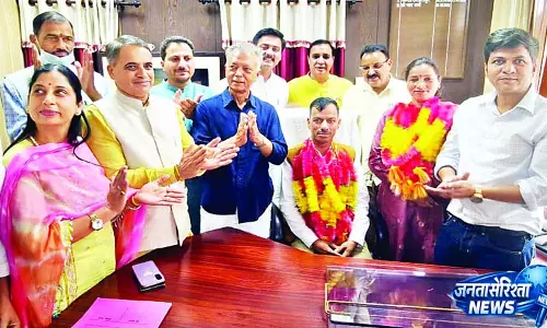 मंडी जिला परिषद पर भाजपा का कब्जा मंडी जिला परिषद पर भाजपा का कब्जा