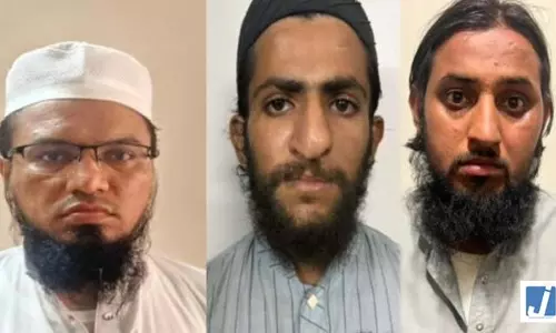 ATS की बड़ी कार्रवाई, जैश-ए-मोहम्मद से जुड़े आठ संदिग्ध गिरफ्तार ATS की बड़ी कार्रवाई, जैश-ए-मोहम्मद से जुड़े आठ संदिग्ध गिरफ्तार