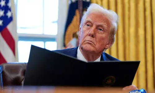 अमेरिका अपने सहयोगियों की तुलना में NATO पर कहीं ज़्यादा खर्च करता है: Trump अमेरिका अपने सहयोगियों की तुलना में NATO पर कहीं ज़्यादा खर्च करता है: Trump