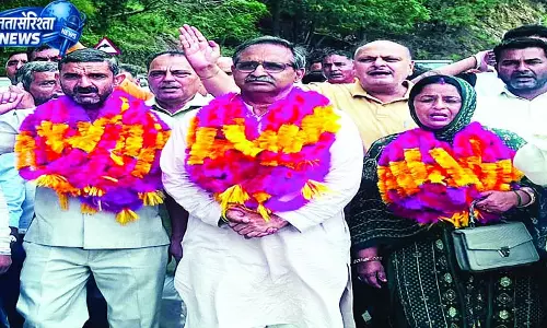 श्रीनयना देवी पंचायत समिति पर भाजपा का कब्जा