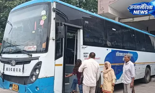 गोहाना से दिल्ली के लिए सीधी AC बस सेवा शुरू, यात्रियों को मिली बड़ी राहत
