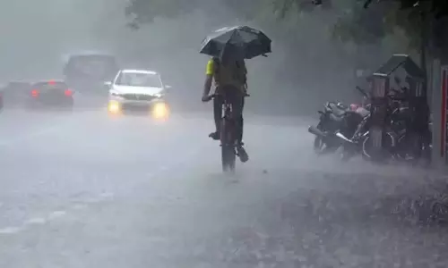 Andhra में 3 दिन भारी बारिश का अलर्ट