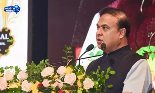 असम में स्पेस टेक्नोलॉजी से विकास को नई दिशा, 60 से अधिक प्रोजेक्ट्स पर काम जारी: CM