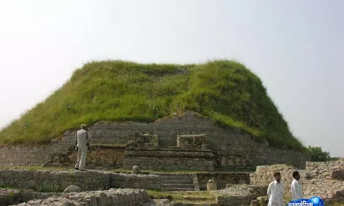 UNESCO ने वैदिक-युगीन तक्षशिला में सीमेंट से की गई खराब मरम्मत को लेकर पाकिस्तान को दी चेतावनी