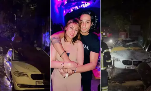 Mumbai  में भारी बारिश के बीच बड़ा हादसा, वीडियो वायरल