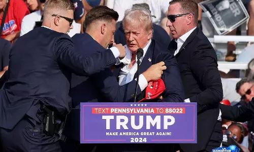 Report: 2024 में ट्रंप की रैली में हुई गोलीबारी से पहले US सीक्रेट सर्विस 102 रेडियो कॉल नहीं सुन पाई