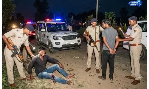 समस्तीपुर में पुलिस और अपराधियों के बीच मुठभेड़, बड़ी कार्रवाई समस्तीपुर में पुलिस और अपराधियों के बीच मुठभेड़, बड़ी कार्रवाई
