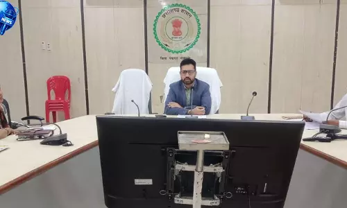 कलेक्टर ने ली महिला एवं बाल विकास विभाग की समीक्षा बैठक, दिए अहम निर्देश कलेक्टर ने ली महिला एवं बाल विकास विभाग की समीक्षा बैठक, दिए अहम निर्देश