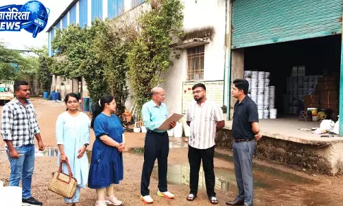 संयुक्त टीम द्वारा औद्योगिक इकाइयों का औचक निरीक्षण संयुक्त टीम द्वारा औद्योगिक इकाइयों का औचक निरीक्षण