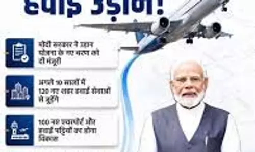 PM मोदी करेंगे Modified UDAN Scheme की शुरुआत PM मोदी करेंगे Modified UDAN Scheme की शुरुआत