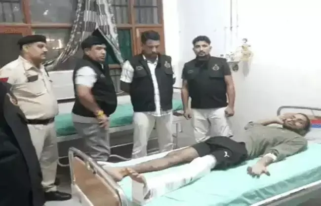 Rewari: रेवाड़ी में पुलिस का बड़ा एक्शन, मुठभेड़ के बाद दो आरोपी गिरफ्तार
