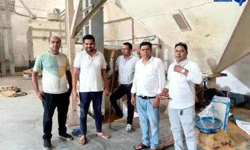 कृषि विभाग द्वारा तीन बीज विक्रेताओं का औचक निरीक्षण