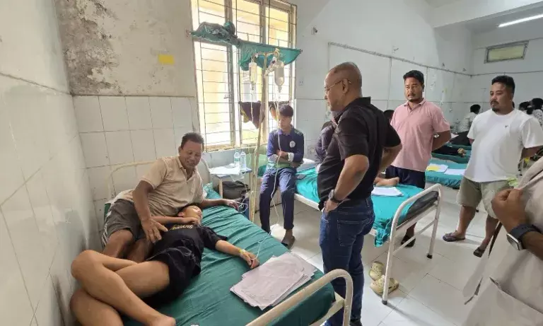 Assam: जोनाई धार्मिक सभा में संदिग्ध फ़ूड पॉइज़निंग के बाद 58 लोग AMCH में भर्ती