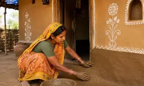 गोबर-मिट्टी लिपाई के फायदे जानकर आप भी करेंगे तारीफ