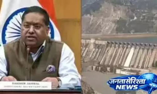 सीमा पार आतंकवाद पर India का बयान सीमा पार आतंकवाद पर India का बयान