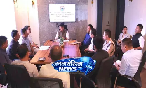 Kohima ने चिएचामा और बोत्सा में EMRS प्रोजेक्ट्स की प्रोग्रेस का रिव्यू किया Kohima ने चिएचामा और बोत्सा में EMRS प्रोजेक्ट्स की प्रोग्रेस का रिव्यू किया