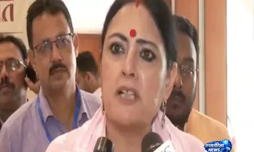 ‘जैसा बोओगे वैसा काटोगे’: अग्निमित्रा पॉल ने दिया तीखा राजनीतिक बयान ‘जैसा बोओगे वैसा काटोगे’: अग्निमित्रा पॉल ने दिया तीखा राजनीतिक बयान