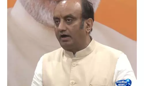 CJI को पत्र पर BJP का विपक्ष पर हमला, Sudhanshu Trivedi बोले: लोकतंत्र को कमजोर करने की कोशिश CJI को पत्र पर BJP का विपक्ष पर हमला, Sudhanshu Trivedi बोले: लोकतंत्र को कमजोर करने की कोशिश