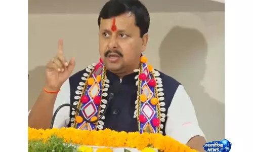 BJP के राष्ट्रीय अध्यक्ष नितिन नवीन 6-7 जुलाई को जम्मू-कश्मीर का करेंगे दौरा BJP के राष्ट्रीय अध्यक्ष नितिन नवीन 6-7 जुलाई को जम्मू-कश्मीर का करेंगे दौरा