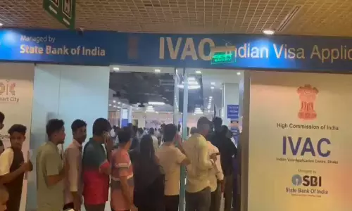Bangladesh में वीज़ा की मांग में भारी बढ़ोतरी के बाद भारत वहां वीज़ा सेवा का करेगा विस्तार Bangladesh में वीज़ा की मांग में भारी बढ़ोतरी के बाद भारत वहां वीज़ा सेवा का करेगा विस्तार