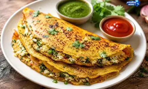 पराठे-रोटी से हटकर हेल्दी चीला रेसिपी