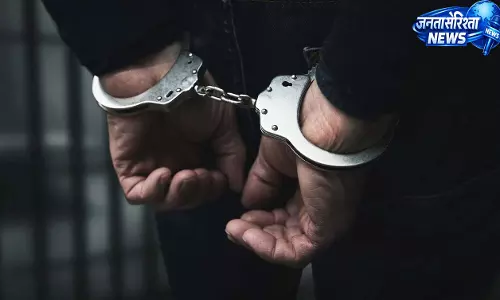 कमल विहार के पास चाकू लहराकर दहशत फैलाने वाला युवक गिरफ्तार