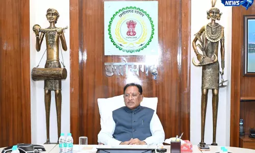 अल्प वर्षा की हर चुनौती से निपटने के लिए सरकार पूरी तरह तैयार: मुख्यमंत्री साय अल्प वर्षा की हर चुनौती से निपटने के लिए सरकार पूरी तरह तैयार: मुख्यमंत्री साय