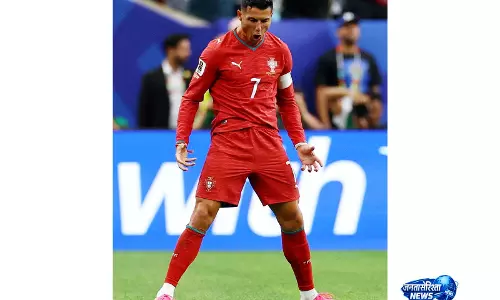 FIFA World Cup 2026: पुर्तगाल की जीत में रोनाल्डो का जलवा FIFA World Cup 2026: पुर्तगाल की जीत में रोनाल्डो का जलवा