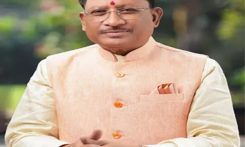 CM साय के नेतृत्व में मंत्रिमंडल का दो दिवसीय चिंतन शिविर 3.0 का आयोजन 4 जुलाई से CM साय के नेतृत्व में मंत्रिमंडल का दो दिवसीय चिंतन शिविर 3.0 का आयोजन 4 जुलाई से