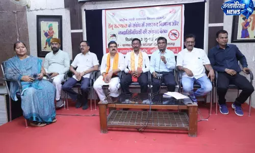 डेंगू पर प्रभावी नियंत्रण के लिए नगर निगम और स्वास्थ्य विभाग की संयुक्त रणनीति तैयार डेंगू पर प्रभावी नियंत्रण के लिए नगर निगम और स्वास्थ्य विभाग की संयुक्त रणनीति तैयार