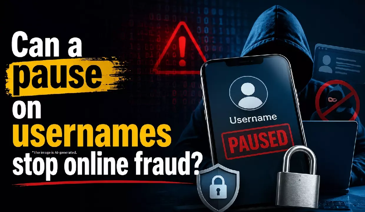 क्या उपयोगकर्ता नाम पर रोक लगाने से ऑनलाइन धोखाधड़ी रुक सकती है? क्या उपयोगकर्ता नाम पर रोक लगाने से ऑनलाइन धोखाधड़ी रुक सकती है?