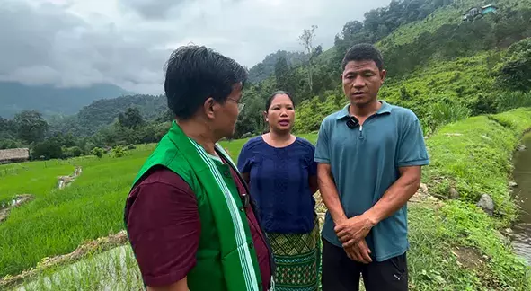 दापोरिजो: एक ग्रामीण महिला की सफलता की कहानी दापोरिजो: एक ग्रामीण महिला की सफलता की कहानी