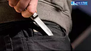 क्राइम ब्रांच अफसर चाकूबाजी का शिकार, हिस्ट्रीशीटर से पूछताछ के दौरान वारदात क्राइम ब्रांच अफसर चाकूबाजी का शिकार, हिस्ट्रीशीटर से पूछताछ के दौरान वारदात