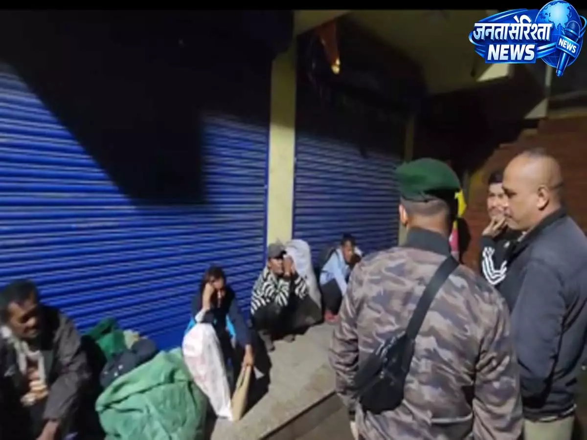 Meghalaya: KSU ने पुलिस को संदिग्ध बिना दस्तावेज़ वाले प्रवासी मज़दूरों की रिपोर्ट दी Meghalaya: KSU ने पुलिस को संदिग्ध बिना दस्तावेज़ वाले प्रवासी मज़दूरों की रिपोर्ट दी